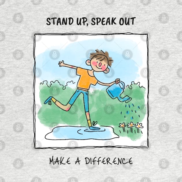 Stand Up, Speak Out - Make a Difference by GreenbergIntegrity